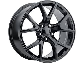 Factory Reproductions Gloss Black FR 75 Wheel