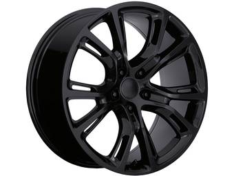 Factory Reproductions Gloss Black FR 88 Wheel