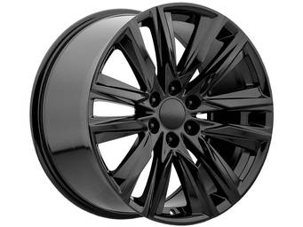 Factory Reproductions Gloss Black FR 90 Wheel