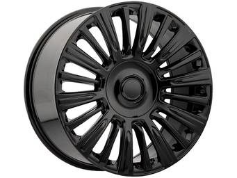Factory Reproductions Gloss Black FR 91 Wheel