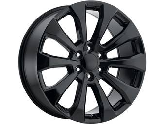 Factory Reproductions Gloss Black FR 92 Wheel