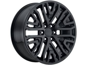 Factory Reproductions Gloss Black FR 93 Wheel