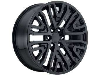 Factory Reproductions Gloss Black FR 93 Wheel