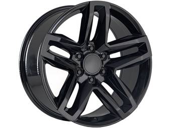 Factory Reproductions Gloss Black FR 94 Wheel