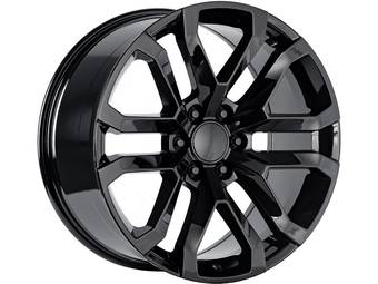 Factory Reproductions Gloss Black FR 95 Wheel