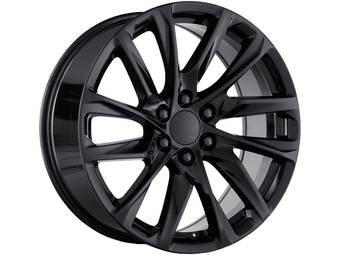 Factory Reproductions Gloss Black FR 98 Wheel