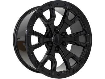 Factory Reproductions Gloss Black FR 99 Wheel