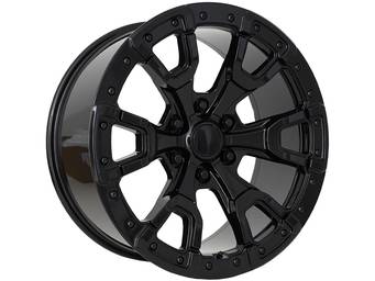 Factory Reproductions Gloss Black FR 99 Wheel