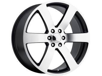 Factory Reproductions Machined Gloss Black FR 32 Wheel