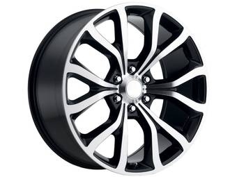 Factory Reproductions Machined Gloss Black FR 52 Wheel