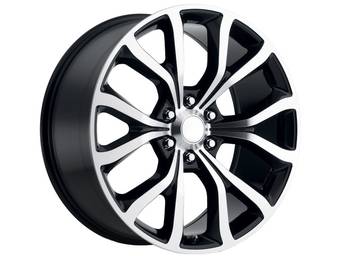 Factory Reproductions Machined Gloss Black FR 52 Wheel