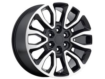 Factory Reproductions Machined Gloss Black FR 53 Wheel