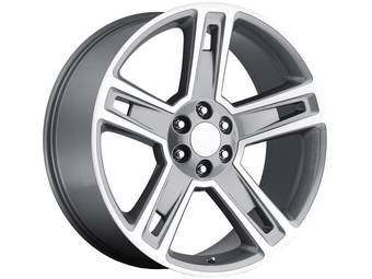 Factory Reproductions Machined Grey FR 34 Wheel