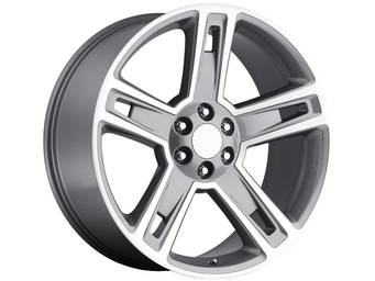 Factory Reproductions Machined Grey FR 34 Wheel
