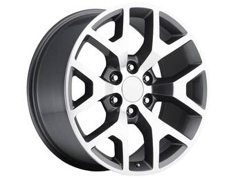 Factory Reproductions Machined Grey FR 44 Wheel