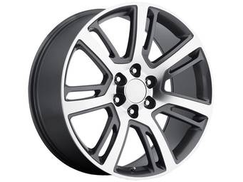 Factory Reproductions Machined Grey FR 48 Wheel