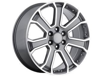 Factory Reproductions Machined Grey FR 49 Wheel