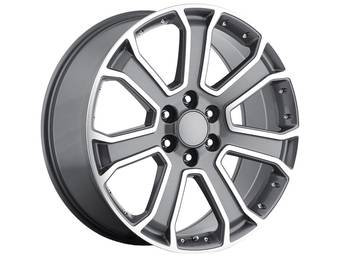 Factory Reproductions Machined Grey FR 49 Wheel