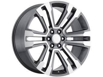 Factory Reproductions Machined Grey FR 72 Wheel