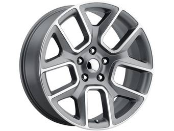 Factory Reproductions Machined Grey FR 76 Wheel