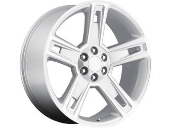 Factory Reproductions Machined Silver FR 34 Wheel