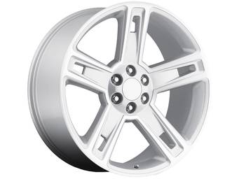 Factory Reproductions Machined Silver FR 34 Wheel