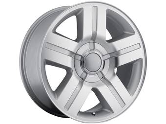 Factory Reproductions Machined Silver FR 37 Wheel