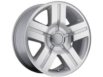 Factory Reproductions Machined Silver FR 37 Wheel