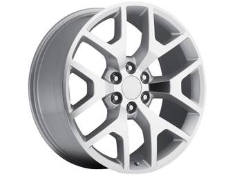 Factory Reproductions Machined Silver FR 44 Wheel