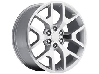 Factory Reproductions Machined Silver FR 44 Wheel