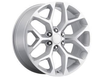 Factory Reproductions Machined Silver FR 59 Wheel