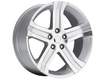 Factory Reproductions Machined Silver FR 69 Wheel