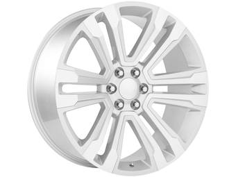 Factory Reproductions Machined Silver FR 72 Wheel