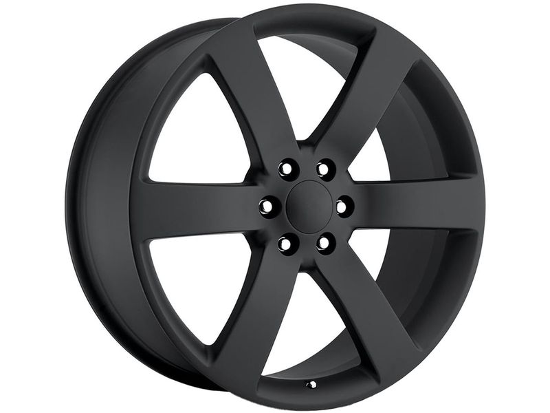Factory Reproductions Matte Black FR 32 Wheels | RealTruck