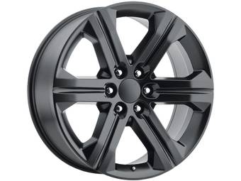 Factory Reproductions Matte Black FR 47 Wheel