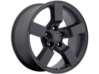 Factory Reproductions Matte Black FR 50 Wheel