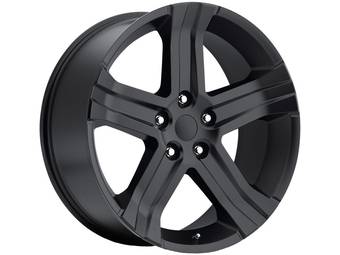 Factory Reproductions Matte Black FR 69 Wheel