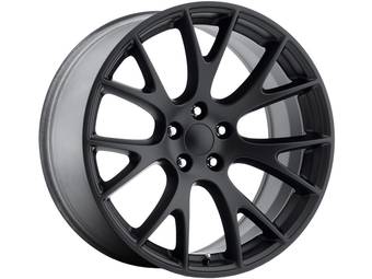 Factory Reproductions Matte Black FR 70 Wheel