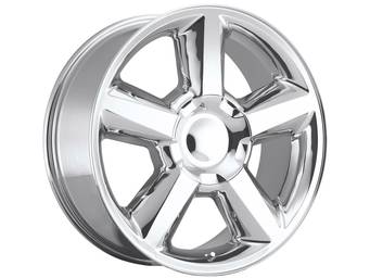Factory Reproductions Polished FR 31 Wheel