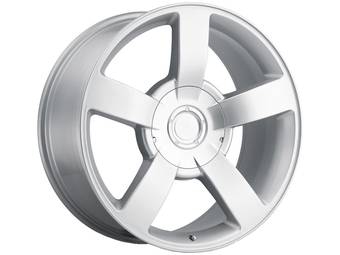 Factory Reproductions Silver FR 33 Wheel