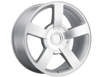 Factory Reproductions Silver FR 33 Wheel
