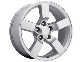 Factory Reproductions Silver FR 50 Wheel