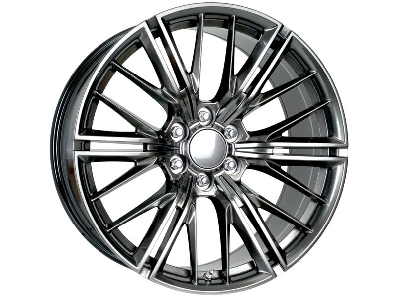 Factory Reproductions Tinted Black FR 28F Wheels | RealTruck