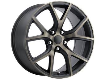 Factory Reproductions Tinted Black FR 75 Wheel