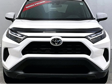 Focus Auto Design FormFit Hood Deflectors HD20K19 | RealTruck