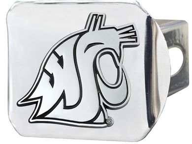 University of South Carolina Color Hitch Cover - Chrome