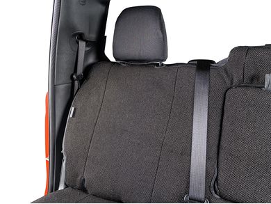 Front Bucket Seats/Saddle Blanket Fia TRS48-26 GRAY TRS40 Solid Wrangler Solid Gray Seat Cover 
