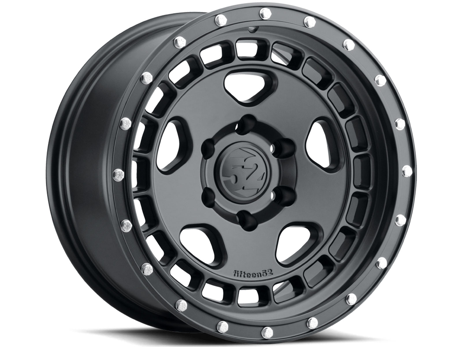 Fifteen52 Matte Black Turbomac HD Wheel THDAB-29086-00 | RealTruck