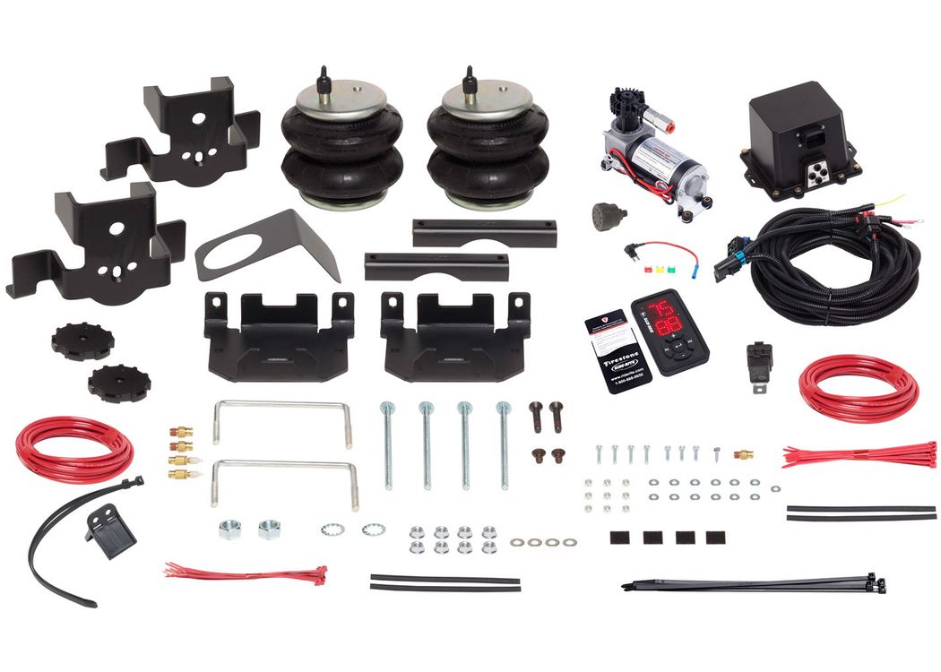 Firestone Ride-Rite All-in-One Air Spring Kit 2800 | RealTruck