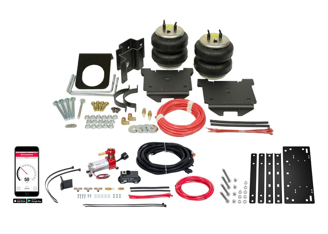 Firestone Ride-Rite All-in-One Air Spring Kit 2870 | RealTruck